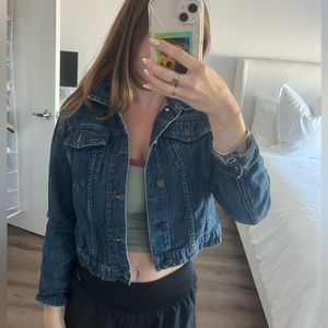 Urban Outfitters BDG Cropped Jean Jacket